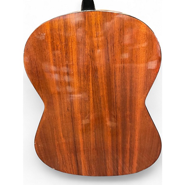 Used Signet gc50 Antique Natural Classical Acoustic Guitar