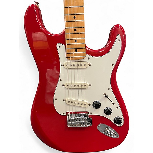 Used Epiphone S310 Red Solid Body Electric Guitar