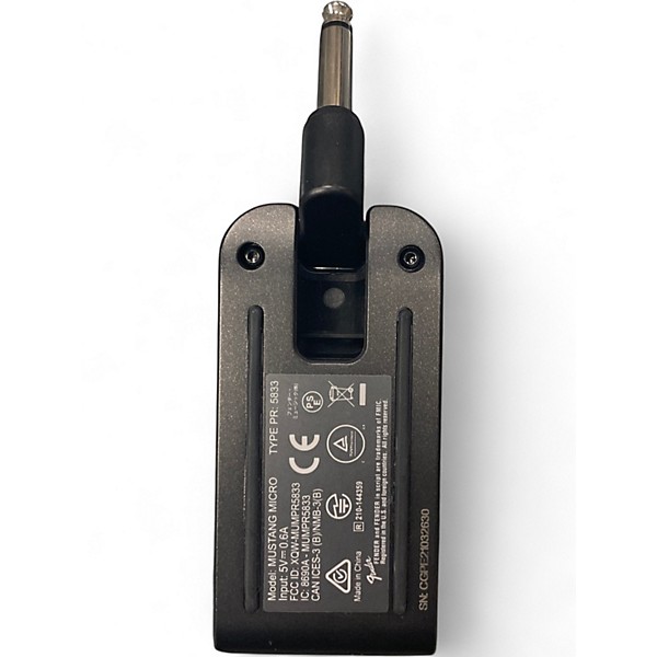 Used Fender Mustang Micro Battery Powered Amp