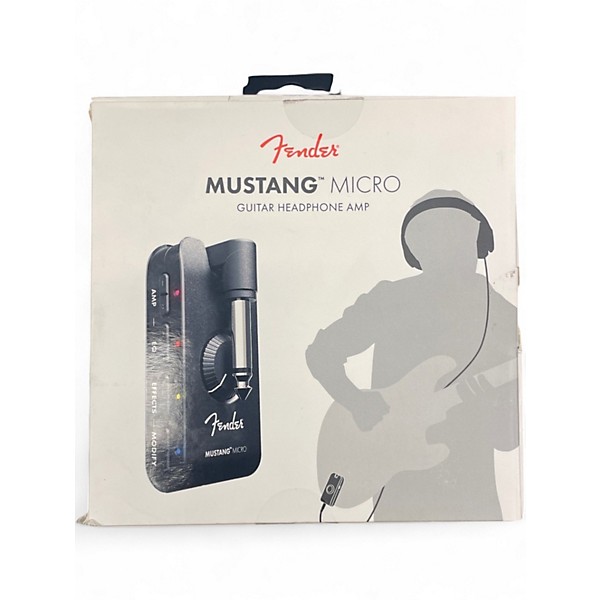 Used Fender Mustang Micro Battery Powered Amp