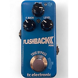 Used TC Electronic Flashback Mini Delay Effect Pedal