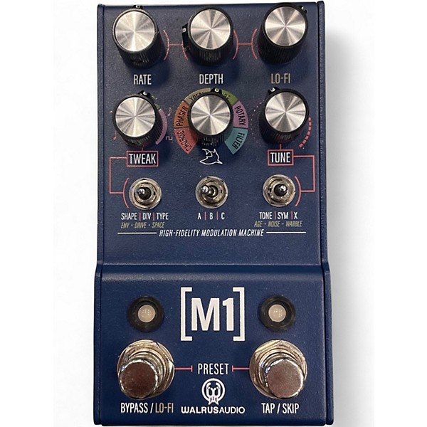 Used Walrus Audio M1 Effect Pedal
