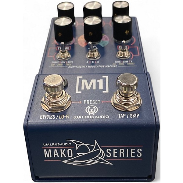 Used Walrus Audio M1 Effect Pedal