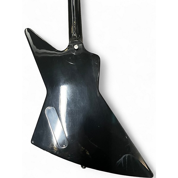 Used 2016 Gibson Explorer T Black Solid Body Electric Guitar