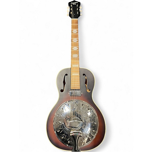 Used Recording King RPH-R2-E Sunburst Resonator Guitar