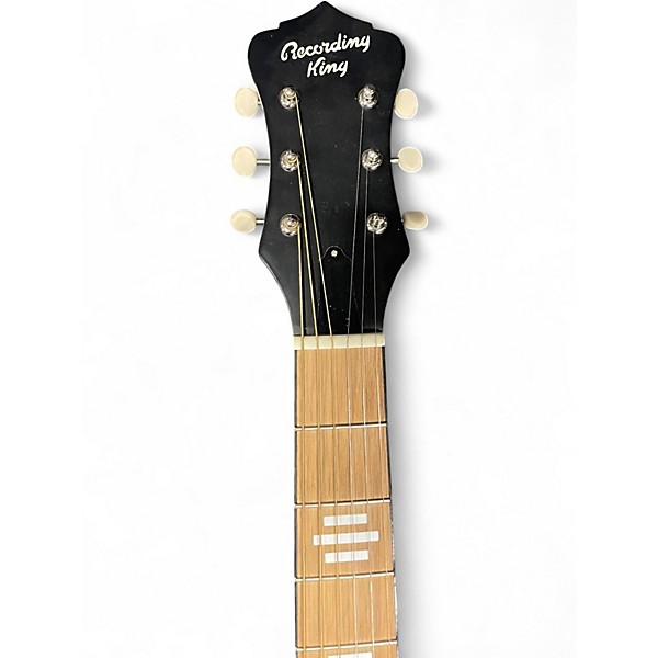 Used Recording King RPH-R2-E Sunburst Resonator Guitar