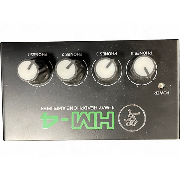 Used Mackie HM-4 Headphone Amp