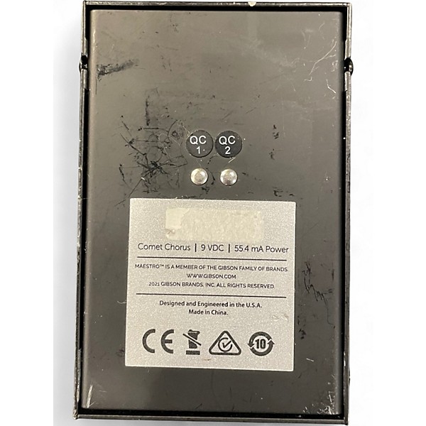 Used Maestro COMET CHORUS Effect Pedal