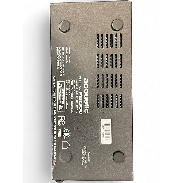 Used Acoustic PBIS08 Power Supply