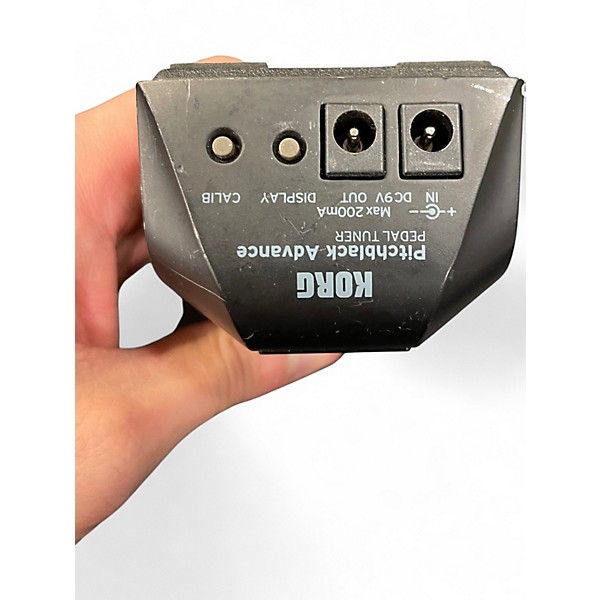 Used KORG PB-AD Tuner Pedal