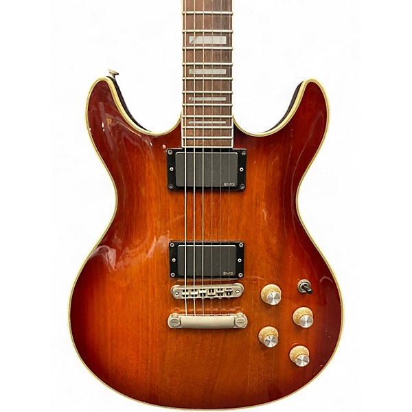 Used Squier Esprit Dark Sunburst Solid Body Electric Guitar