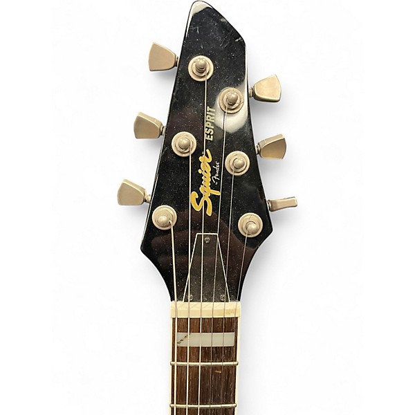 Used Squier Esprit Dark Sunburst Solid Body Electric Guitar