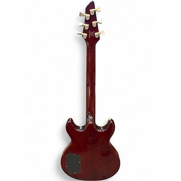 Used Squier Esprit Dark Sunburst Solid Body Electric Guitar