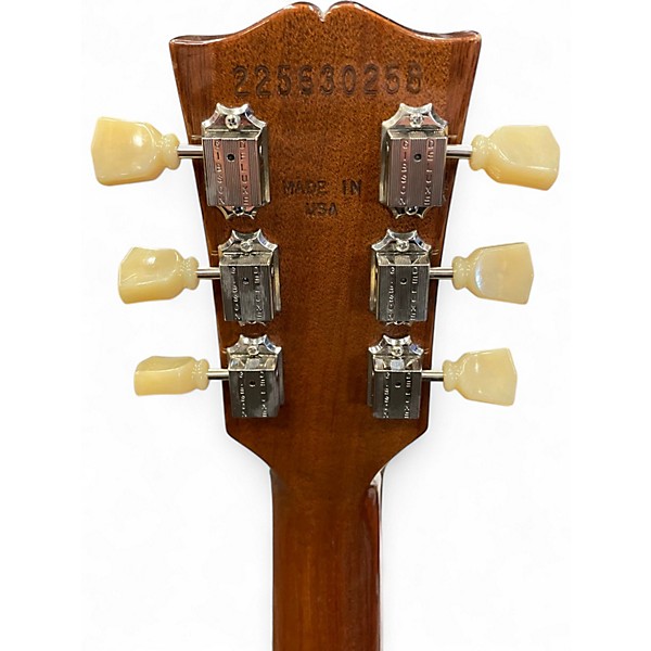 Used Gibson Les Paul Standard 1950S Neck Tobacco Sunburst Solid Body Electric Guitar