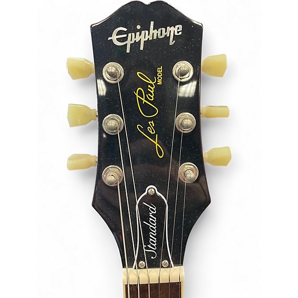 Used Epiphone Les Paul Standard 1950s Cherry Sunburst Solid Body Electric Guitar
