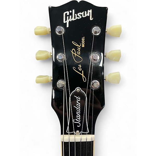 Used Gibson Les Paul Standard 1960s Neck AAA Flame Lemonburst Solid Body Electric Guitar