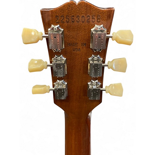 Used Gibson Les Paul Standard 1960s Neck AAA Flame Lemonburst Solid Body Electric Guitar