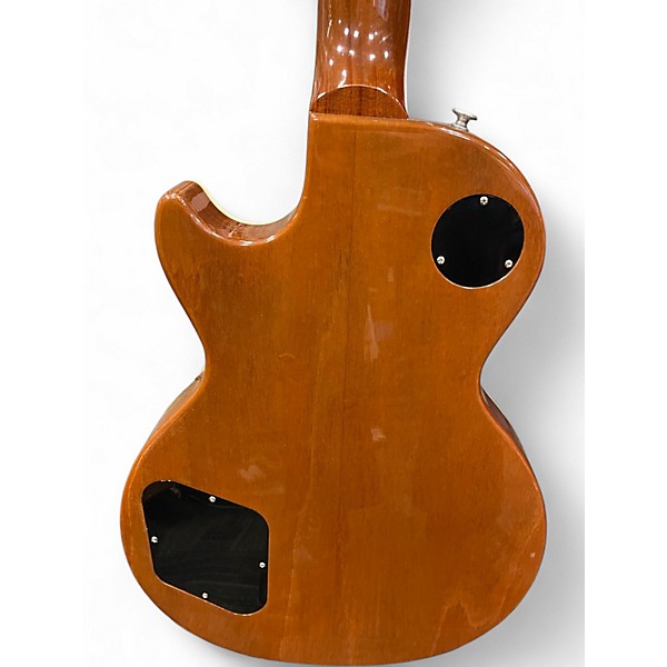 Used Gibson Les Paul Standard 1960s Neck AAA Flame Lemonburst Solid Body Electric Guitar