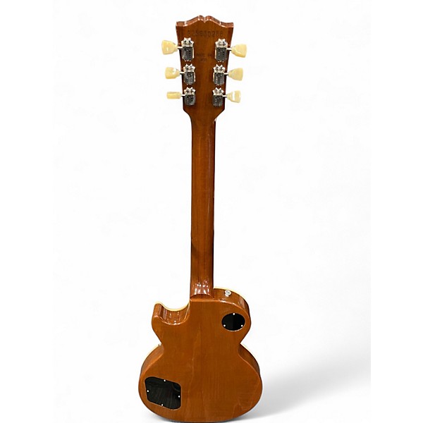 Used Gibson Les Paul Standard 1960s Neck AAA Flame Lemonburst Solid Body Electric Guitar