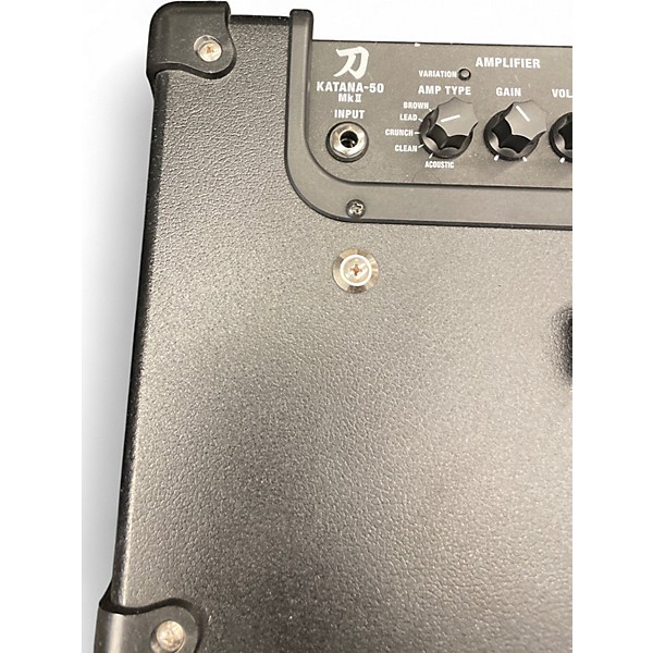 Used BOSS Katana KTN50 MKII 50W 1X12 Guitar Combo Amp