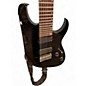 Used Ibanez RGMS8 Black Solid Body Electric Guitar