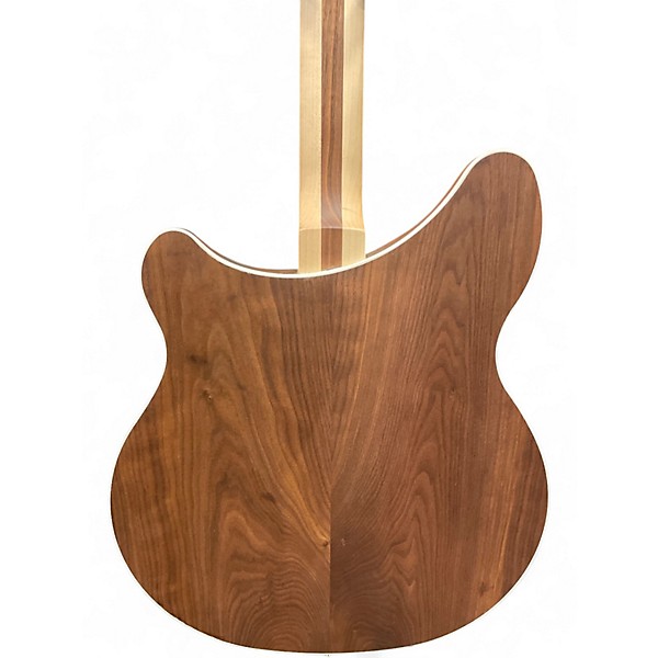 Used Rickenbacker 330W Walnut Hollow Body Electric Guitar