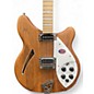 Used Rickenbacker 330W Walnut Hollow Body Electric Guitar