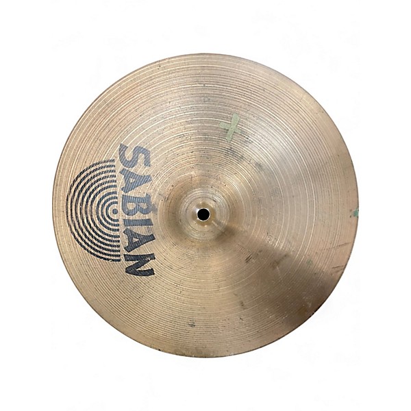 Used SABIAN 14in B8 Hi Hat Pair Cymbal