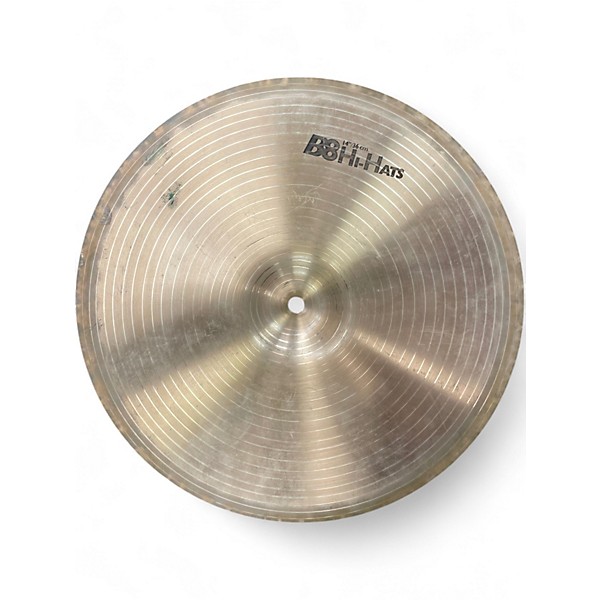 Used SABIAN 14in B8 Hi Hat Pair Cymbal