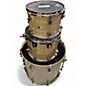 Used PDP by DW 3 Piece cx series  Alpine White Drum Kit thumbnail
