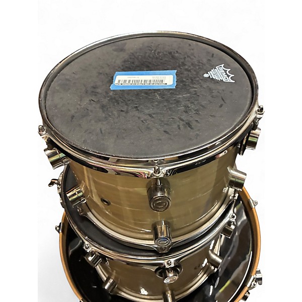 Used PDP by DW 3 Piece cx series  Alpine White Drum Kit