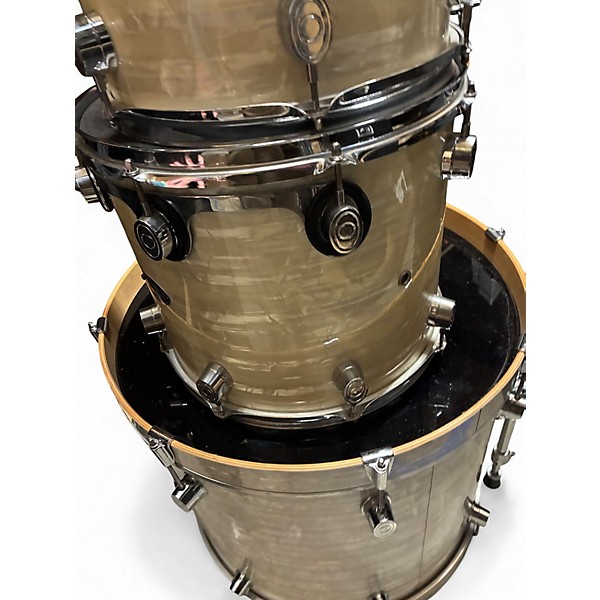 Used PDP by DW 3 Piece cx series  Alpine White Drum Kit