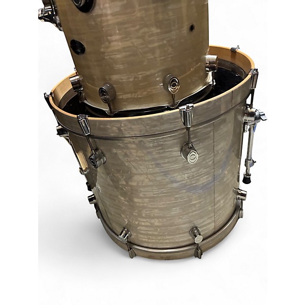 Used PDP by DW 3 Piece cx series  Alpine White Drum Kit