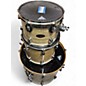 Used PDP by DW 3 Piece cx series  Alpine White Drum Kit