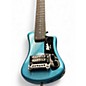 Used Hofner HCT-SH Contemporary Series Soda Blue Solid Body Electric Guitar