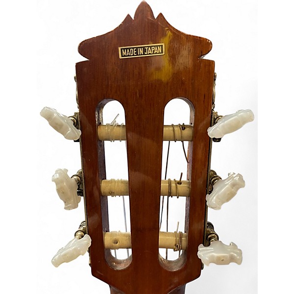 Vintage 1960s Malaga m54 classical Natural Classical Acoustic Guitar