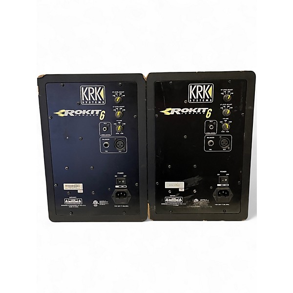 Used KRK RP6G3 Pair Powered Monitor