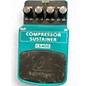 Used Behringer CS400 Compressor Sustainer Effect Pedal