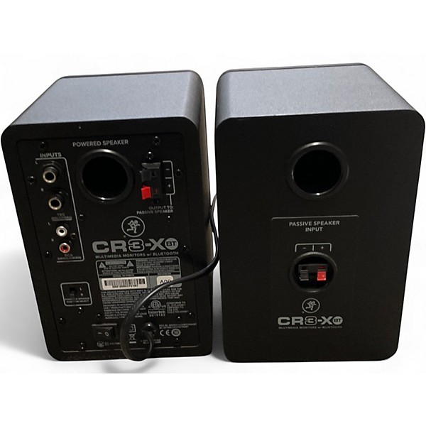 Used Mackie CR3-XBT Powered Monitor
