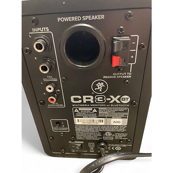 Used Mackie CR3-XBT Powered Monitor