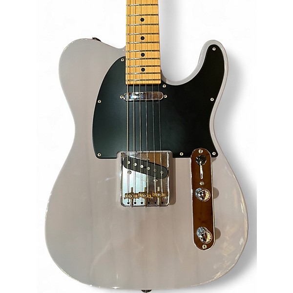 Used Suhr Classic T Paulownia Trans Gray Solid Body Electric Guitar