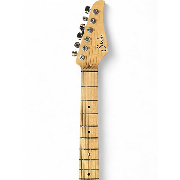 Used Suhr Classic T Paulownia Trans Gray Solid Body Electric Guitar