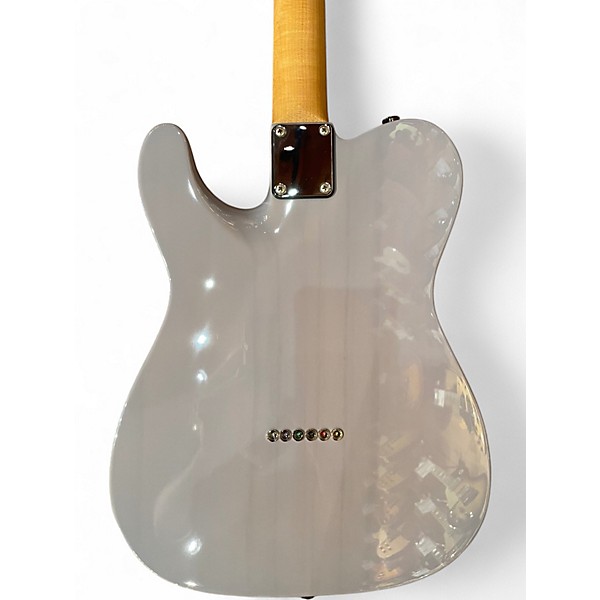 Used Suhr Classic T Paulownia Trans Gray Solid Body Electric Guitar
