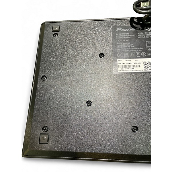 Used Pioneer DJ DDJ200 DJ Controller