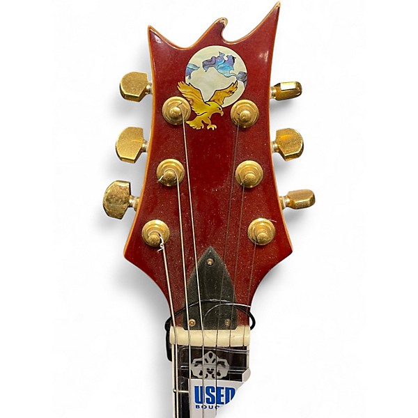 Used Phred DeadBolt Red Solid Body Electric Guitar