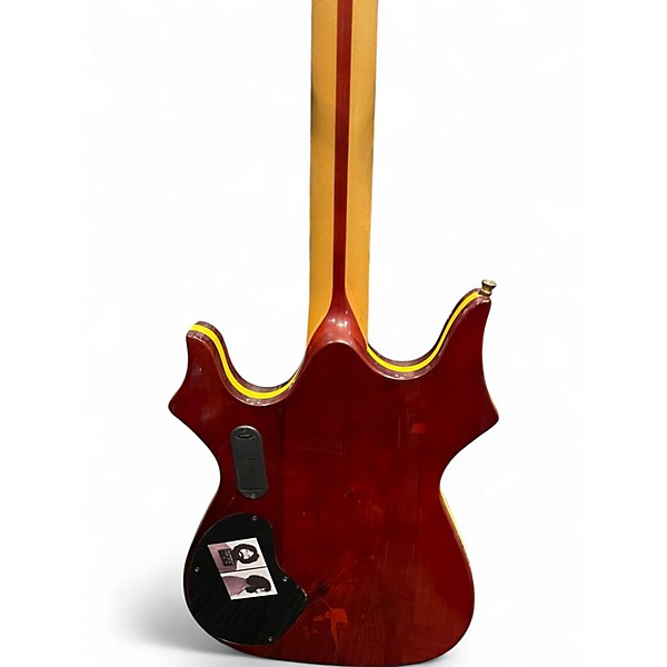 Used Phred DeadBolt Red Solid Body Electric Guitar