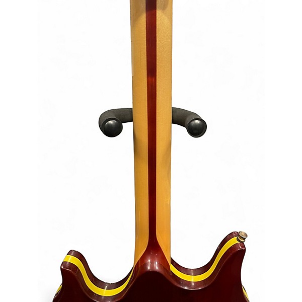 Used Phred DeadBolt Red Solid Body Electric Guitar