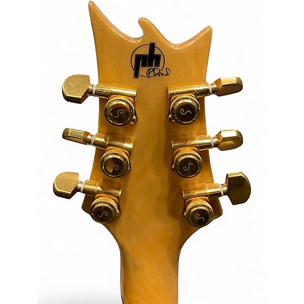 Used Phred DeadBolt Red Solid Body Electric Guitar