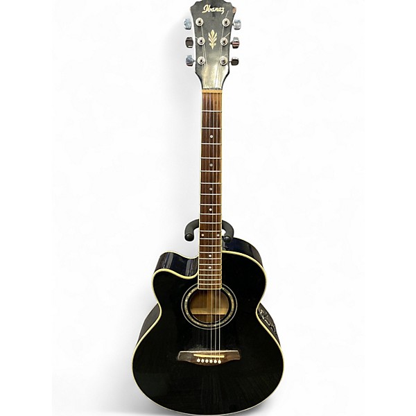 Used Ibanez AEL10LE BLACK Acoustic Electric Guitar