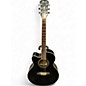 Used Ibanez AEL10LE BLACK Acoustic Electric Guitar thumbnail